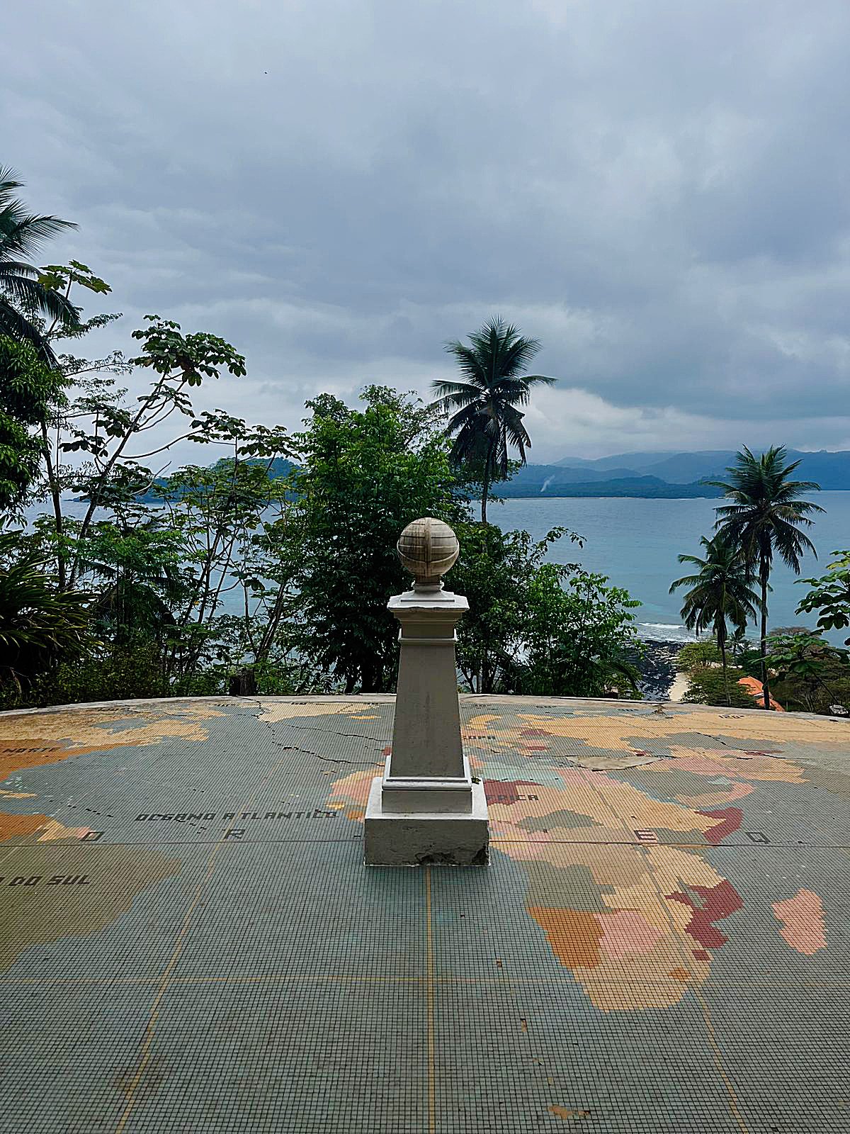 Excursão ao Sul da Ilha de São Tomé